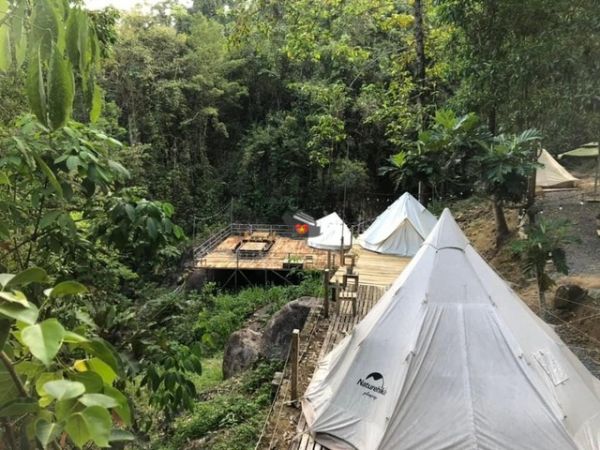 Nha Trang Adventure Camping Tour